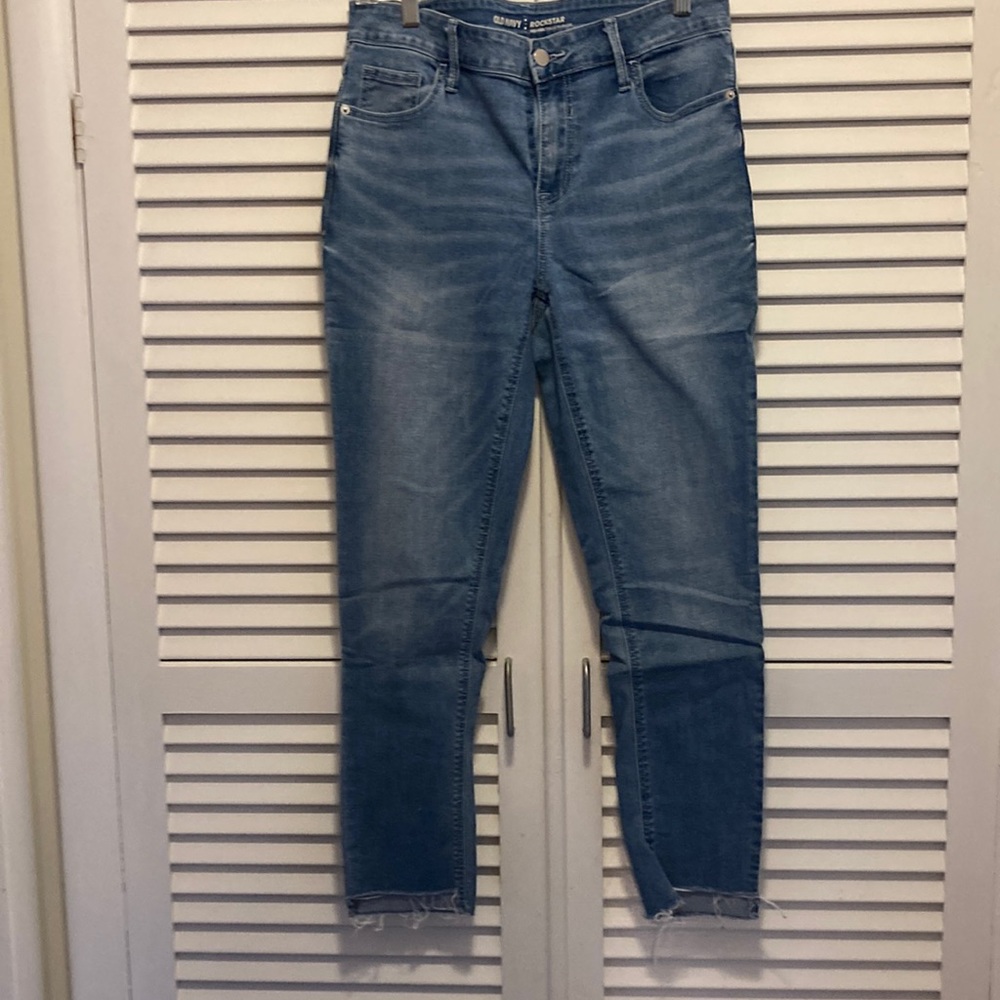 Old navy Rockstar Jean